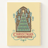 Kerst bij HOGWARTS™ Cookie Graphic Notitieboek (Achterkant)