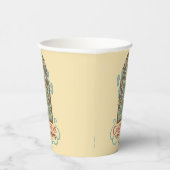 Kerst bij HOGWARTS™ Cookie Graphic Papieren Bekers (Rechts)