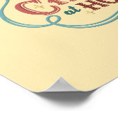 Kerst bij HOGWARTS™ Cookie Graphic Poster (Hoek)