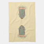 Kerst bij HOGWARTS™ Cookie Graphic Theedoek (Verticaal)