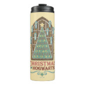 Kerst bij HOGWARTS™ Cookie Graphic Thermosbeker (Voorkant)