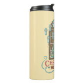 Kerst bij HOGWARTS™ Cookie Graphic Thermosbeker (Gedraaid links)