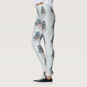 Kerst bij randweersomstandigheden leggings (Links)