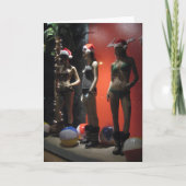 Kerst Bikini's & Boots Kaart (Voorkant)