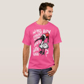 Kerst Bin Kip Australische Bin Kip Chris T-shirt (Voorkant volledig)