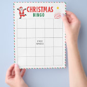 Kerst-Bingo Kaarten | Kerstfeest Spel voor Kindere (Hand)