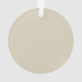 Kerst Bizon Buffalo Dier Westers Wilde Dieren  Ornament (achterkant)