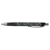Kerst Blauwe Sneeuwvlokken Pen (Bodem)