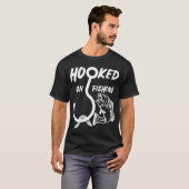 Kerst Blauwvintonijn T-shirt (Voorkant volledig)