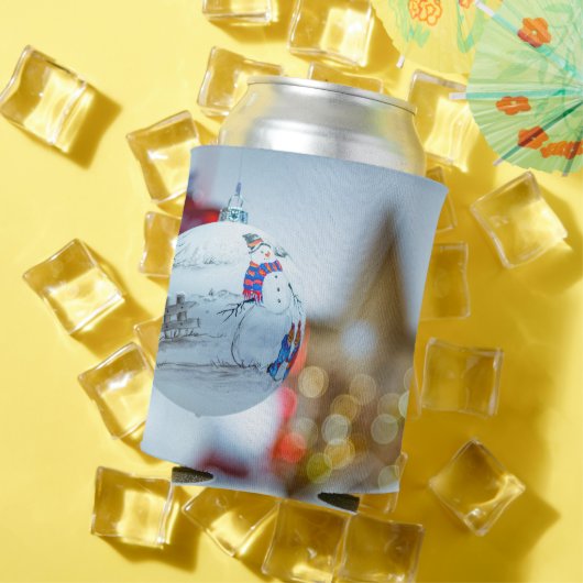 kerst blikjeskoeler (Insitu Zomer)