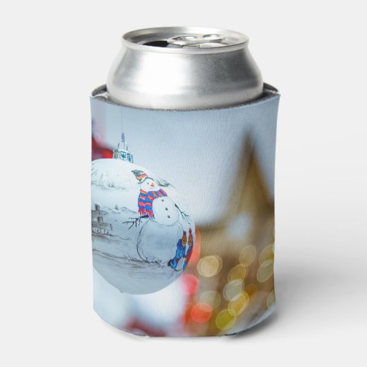  kerst blikjeskoeler (Blikje Voorkant)