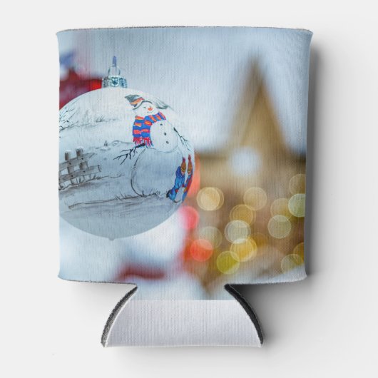 kerst blikjeskoeler (Voorkant)