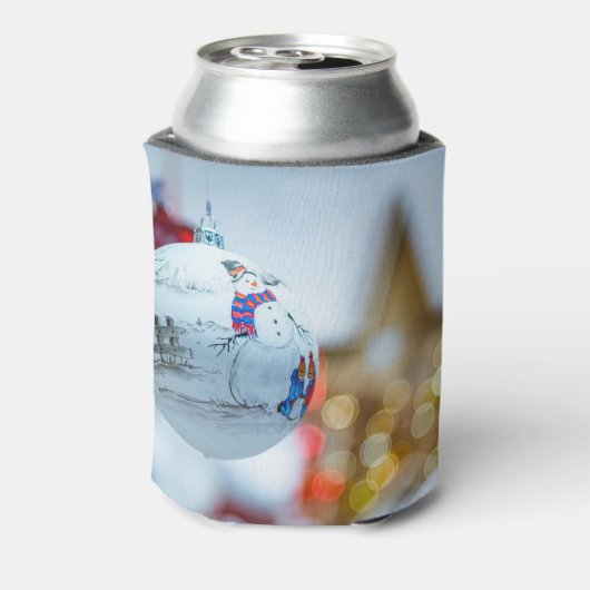 kerst blikjeskoeler (Blikje Achterkant)