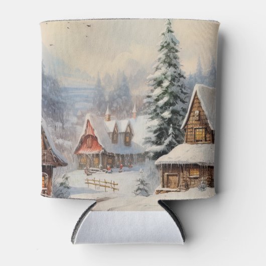 kerst blikjeskoeler (Voorkant)