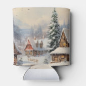 kerst blikjeskoeler (Achterkant)