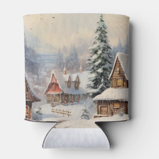  kerst blikjeskoeler (Achterkant)