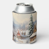 kerst blikjeskoeler (Blikje Achterkant)