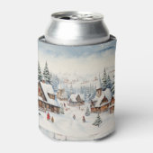 kerst blikjeskoeler (Blikje Voorkant)