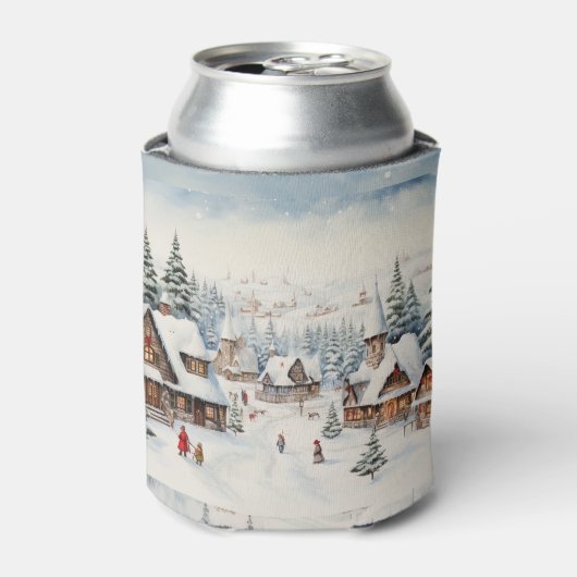  kerst blikjeskoeler (Blikje Voorkant)