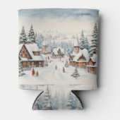 kerst blikjeskoeler (Voorkant)