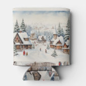 kerst blikjeskoeler (Achterkant)