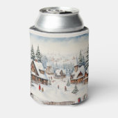  kerst blikjeskoeler (Blikje Achterkant)