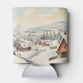  kerst blikjeskoeler (Achterkant)