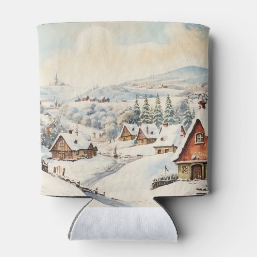 kerst blikjeskoeler (Achterkant)