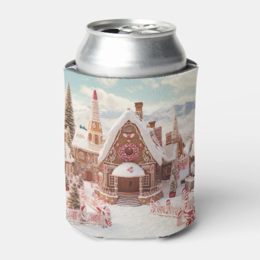  kerst blikjeskoeler (Blikje Voorkant)