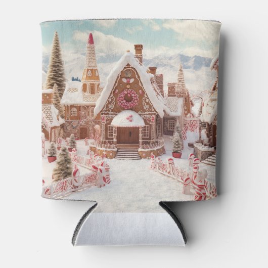 kerst blikjeskoeler (Voorkant)