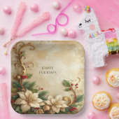 Kerst Bloem Kerst Papier Bord (Feest)