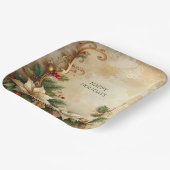 Kerst Bloem Kerst Papier Bord (Gebogen)