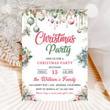 Kerst Bloem Kerstfeest