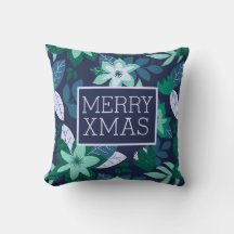 Kerst Bloemen Vrolijke Kerstvakantie