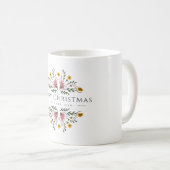 Kerst bloemenboek Mok (Voorkant rechts)