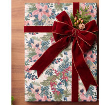 Kerst Bloemige Vakantie Botanisch