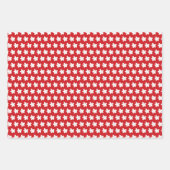 Kerst Bloemstuk Aardbeien Droom Inpakpapier Vel (Voorkant 3)