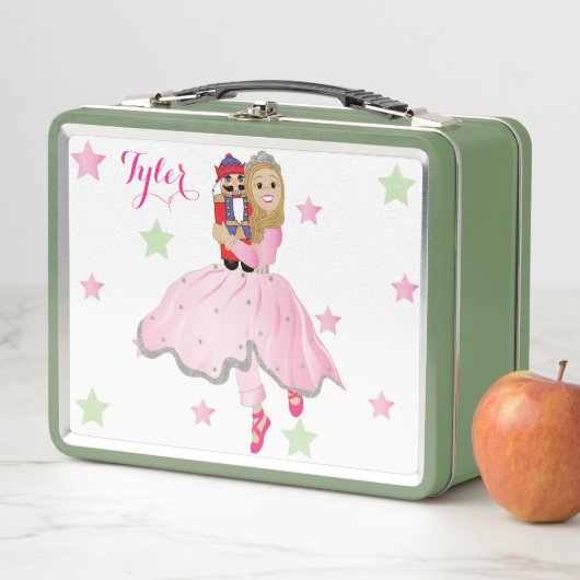 Kerst Blond Haar Notenkraker Ballerina (In situ)