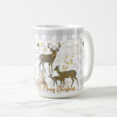 Kerst Boganhues Print Koffiemok (Voorkant rechts)