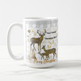 Kerst Boganhues Print Koffiemok