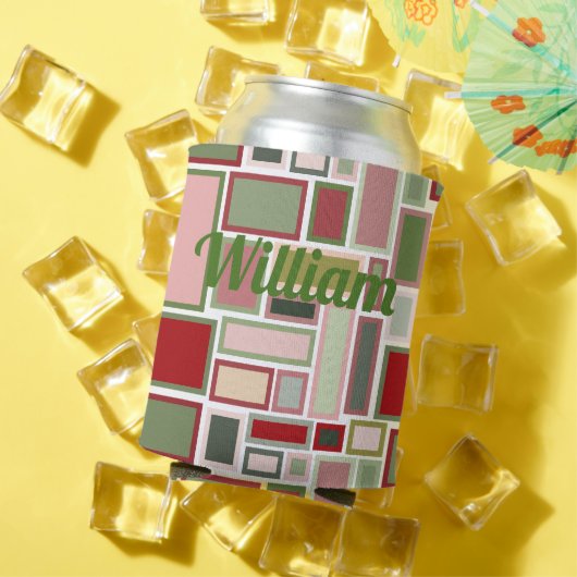 Kerst Boho rechthoeken Blikjeskoeler (Insitu Zomer)