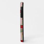 Kerst Boho rechthoeken Case-Mate iPhone Case (Achterkant/links)