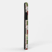Kerst Boho rechthoeken Case-Mate iPhone Case (Achterkant/rechts)