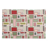 Kerst Boho rechthoeken Kussensloop (Achterkant)