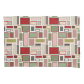 Kerst Boho rechthoeken Kussensloop (Voorkant)