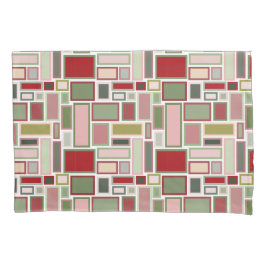 Kerst Boho rechthoeken Kussensloop