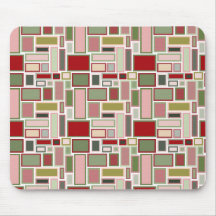 Kerst Boho rechthoeken