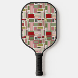 Kerst Boho rechthoeken Pickleball Paddle