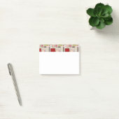 Kerst Boho rechthoeken Post-it® Notes (Kantoor)