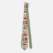 Kerst Boho rechthoeken Stropdas (Voorkant)